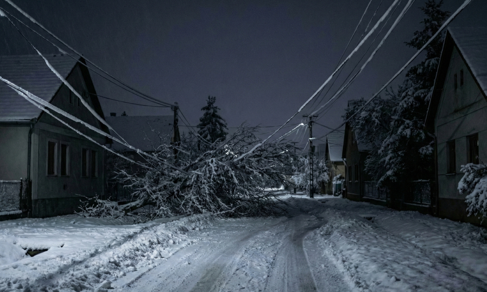 Vas megyei áramszünet