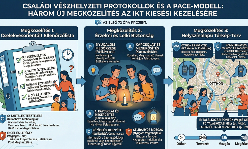 A PACE modell a mindennapokban