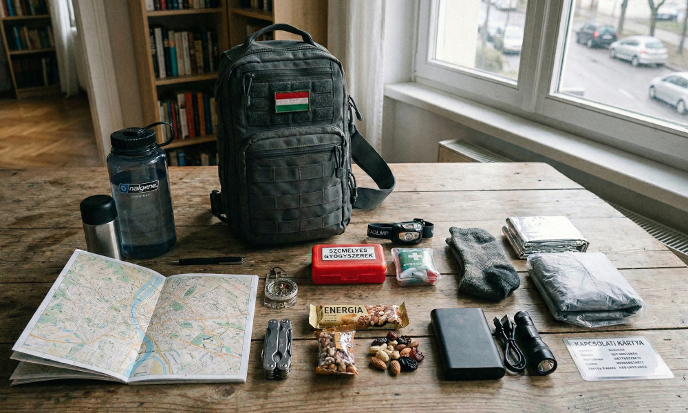 Get Home Bag elemei